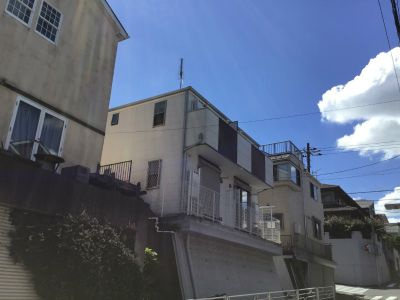 Casa Ponte 山王台の外観