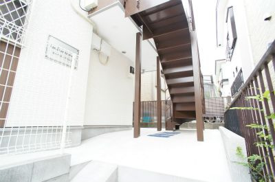 Casa Ponte 山王台のロビー