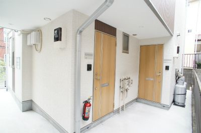 Casa Ponte 山王台のロビー