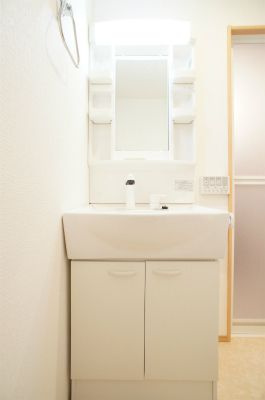 Casa Ponte 山王台の洗面所