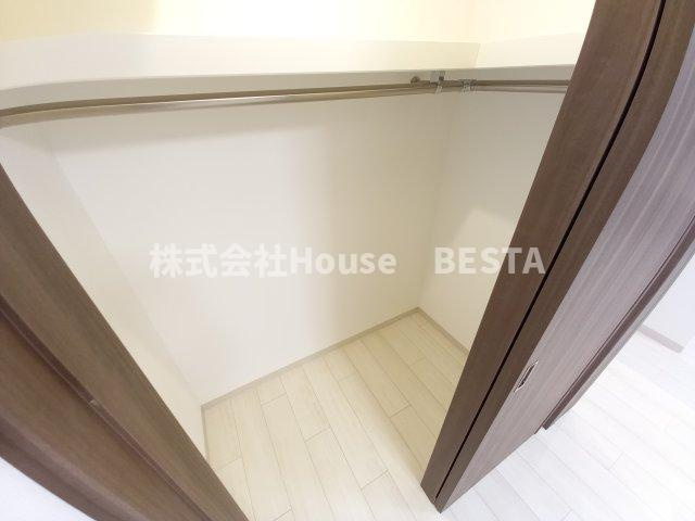 エステムコート三宮EASTⅤルシーダの収納