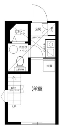 トモイエレジデンス中野の間取り