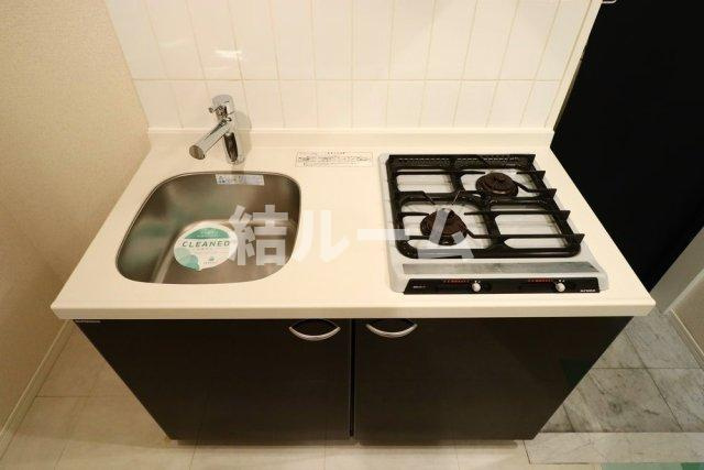 文京区小石川１丁目の賃貸マンションのキッチン