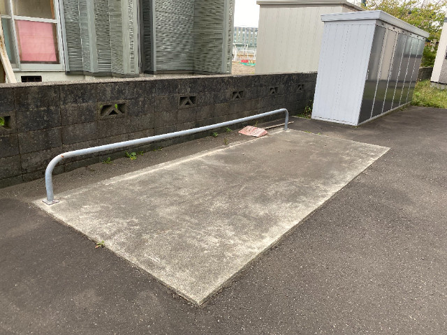コンコルディアの駐車場