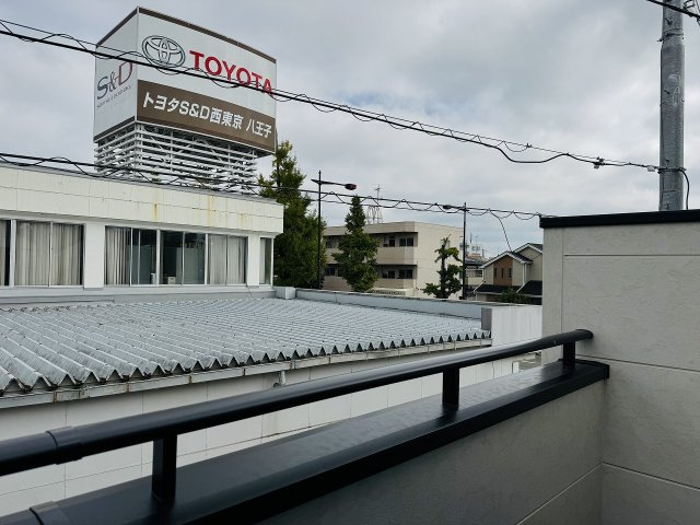 八王子市　並木町　新築一戸建ての展望|～眺望・陽当たり共に良好です～