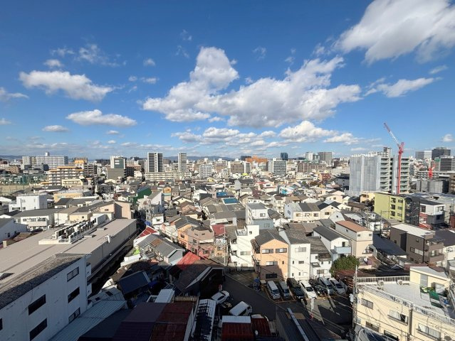 エスリード大阪グランゲートの展望