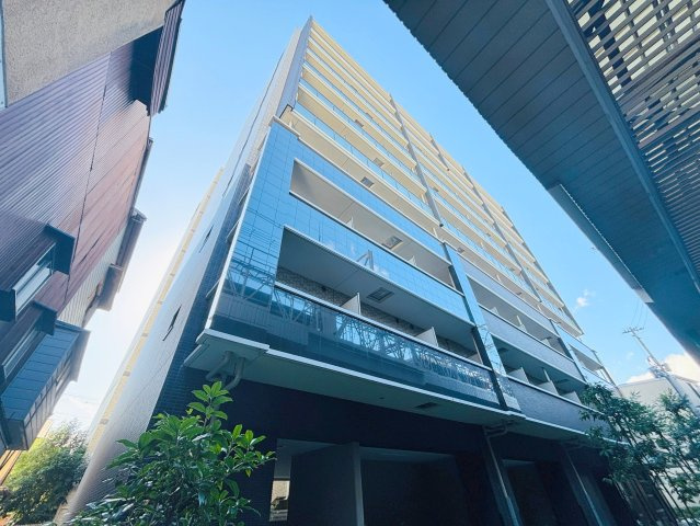 エスリード大阪グランゲートの外観