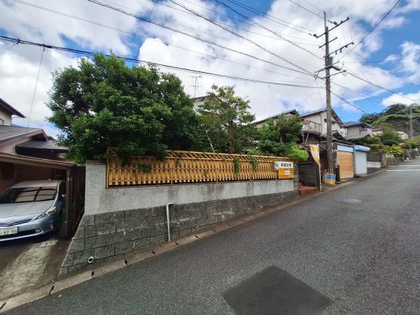 明野高尾Ⅲ新築の前面道路含む現地写真|前面道路含む現地(2026年10月撮影)