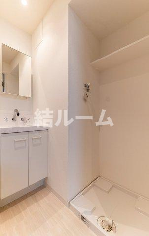 荒川区西日暮里６丁目の賃貸マンションの洗面所
