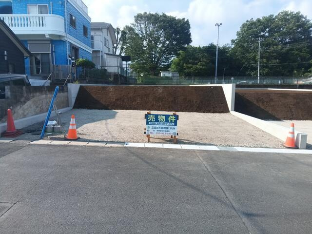 沼津市高尾台の売地