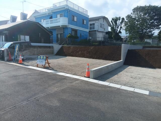 沼津市高尾台の売地