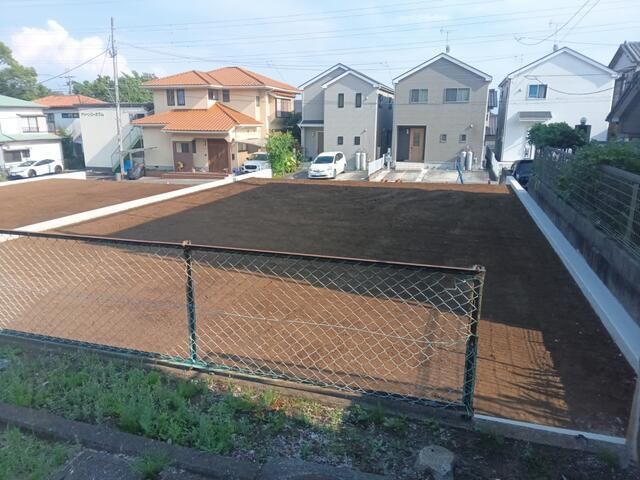 沼津市高尾台の売地