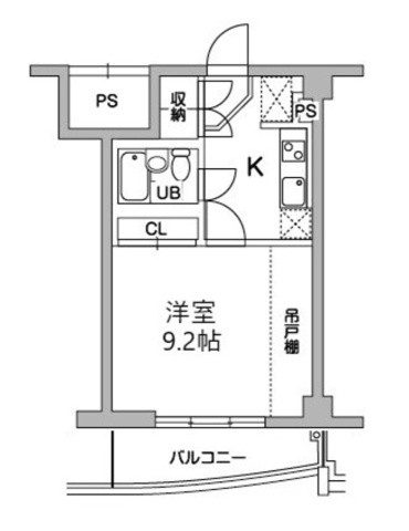 ☆１K間取り図☆