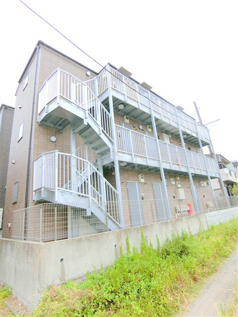 ブルーシエル羽田の外観