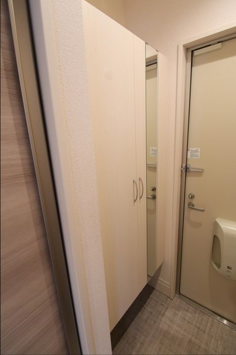 D-room片野新町の玄関