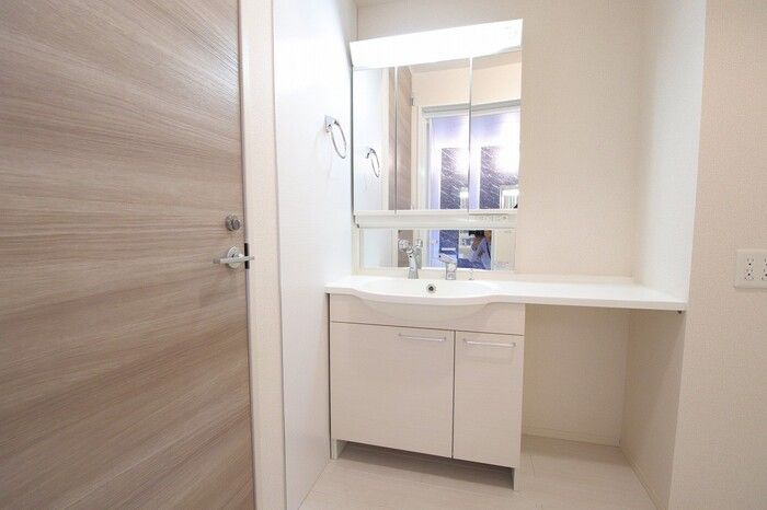 D-room片野新町の洗面所