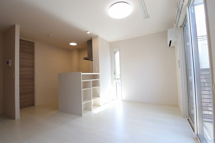 D-room片野新町の居間・リビング
