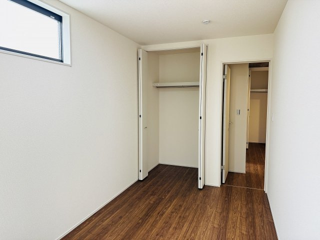 八王子市　並木町　新築一戸建ての収納|～収納力の高いクローゼット完備～