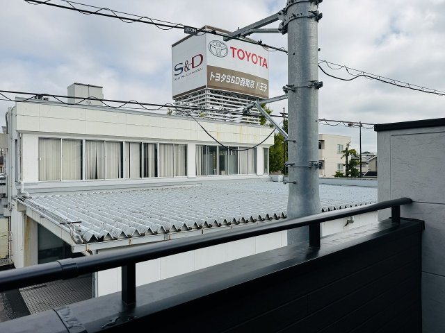 八王子市　並木町　新築一戸建ての展望|～眺望・陽当たり共に良好です～