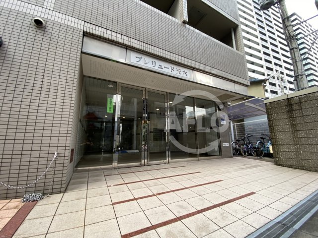 SK天六のエントランス|SK天六