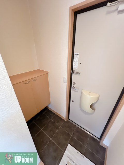 イルマーレ Bの玄関