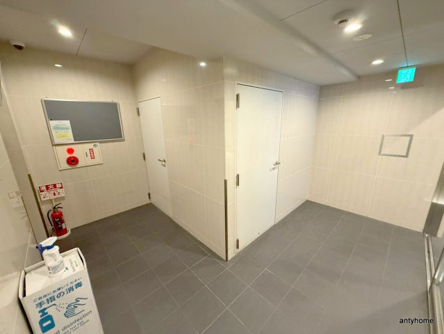 Gstyle天満橋　仲介手数料無料のロビー