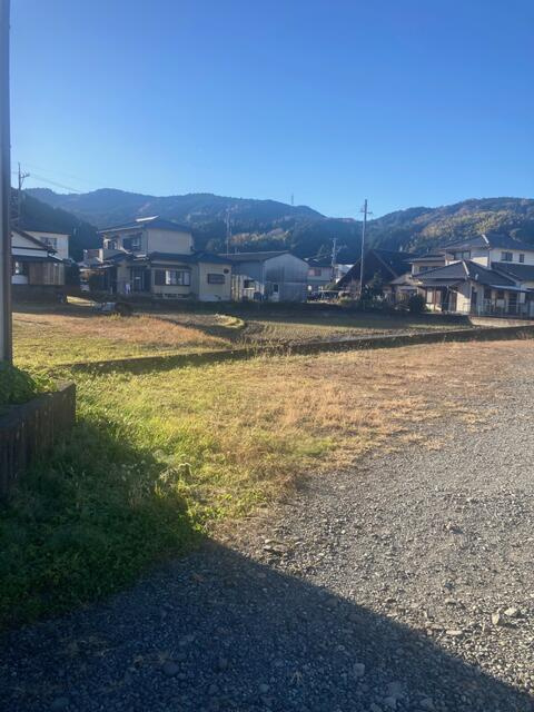 富士市南松野の売地|敷地南田んぼ