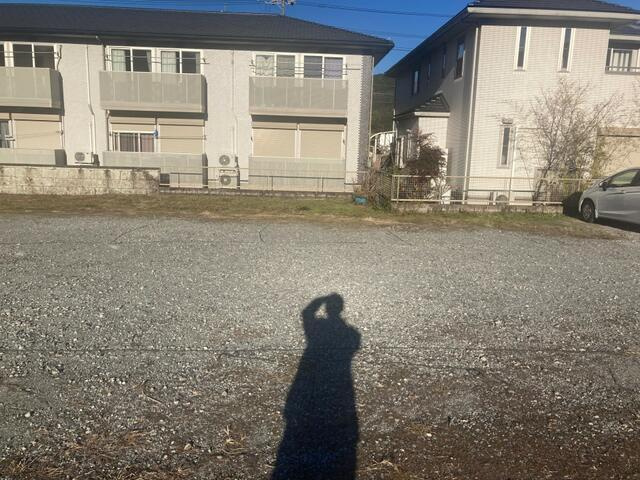 富士市南松野の売地|敷地北側共同住宅等