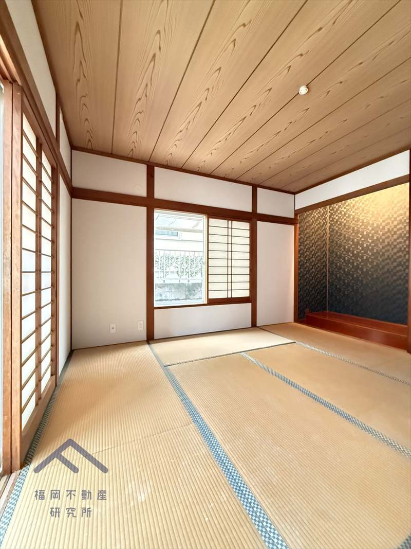糟屋郡宇美町ひばりが丘３丁目　戸建ての和室