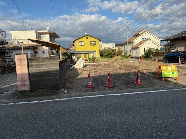 富士市松岡の売地