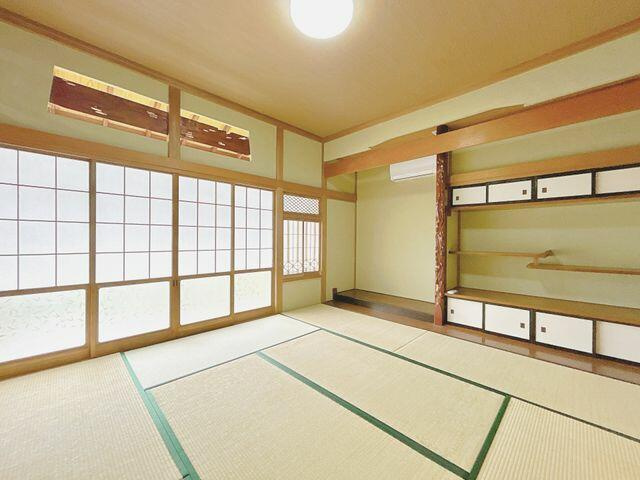 富士市一色の中古一戸建|【リフォーム済】東側８帖和室…