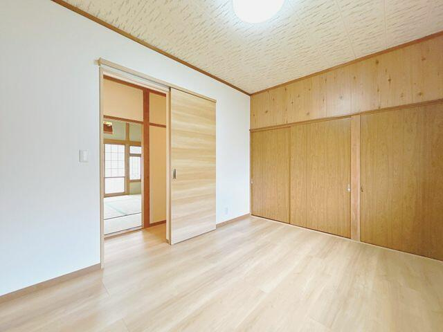 富士市一色の中古一戸建|【リフォーム済】西側６帖洋室