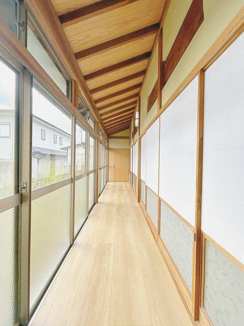 富士市一色の中古一戸建|【リフォーム済】広縁