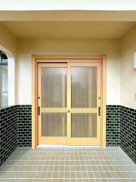 富士市一色の中古一戸建|【リフォーム済】玄関
