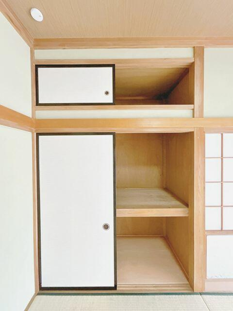富士市一色の中古一戸建|【リフォーム済】東側和室収納