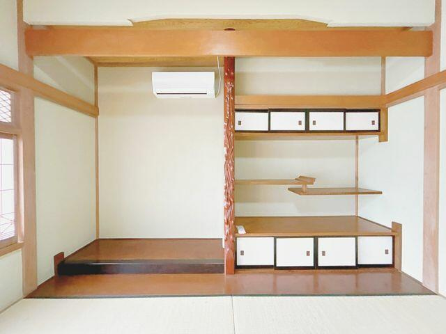 富士市一色の中古一戸建|【リフォーム済】西側和室床の間