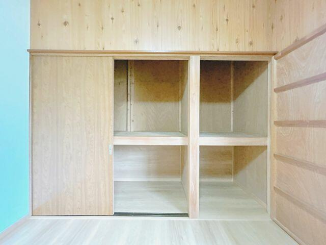 富士市一色の中古一戸建|【リフォーム済】東側洋室収納