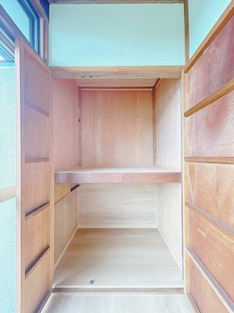 富士市一色の中古一戸建|【リフォーム済】広縁収納