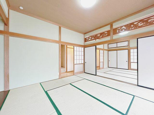 富士市一色の中古一戸建|【リフォーム済】西側８帖和室…