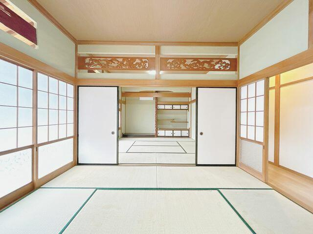富士市一色の中古一戸建|【リフォーム済】和室続き間の…