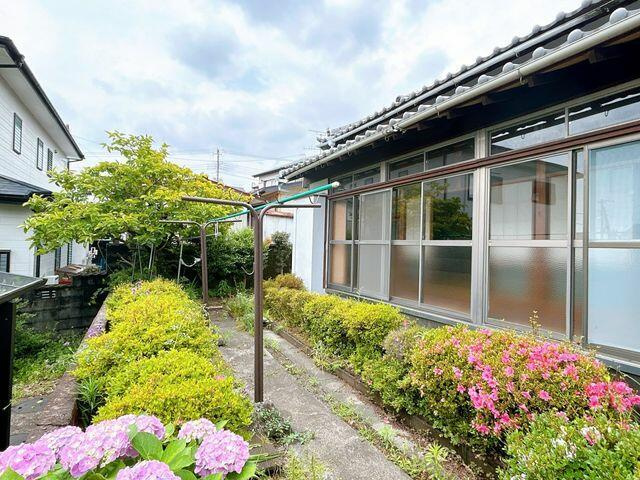 富士市一色の中古一戸建|広縁前庭