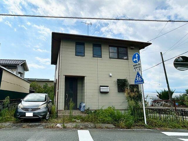 富士宮市万野原新田の中古一戸建|現地外観