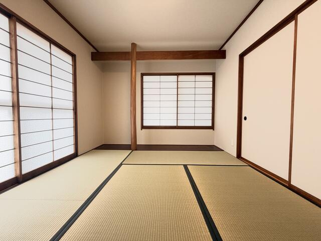 富士市中里の中古一戸建|１階和室です！収納があって便…