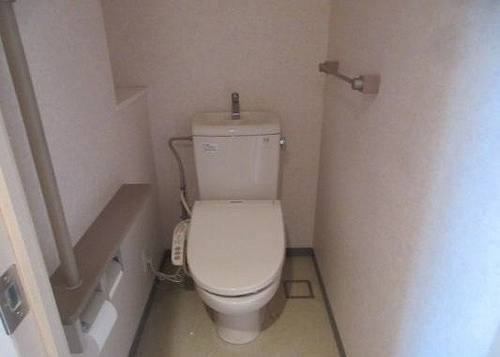 ライオンズマンション門前仲町古石場第２のトイレ