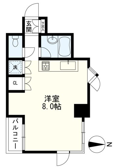 【間取り】 | 第一松栄ビル