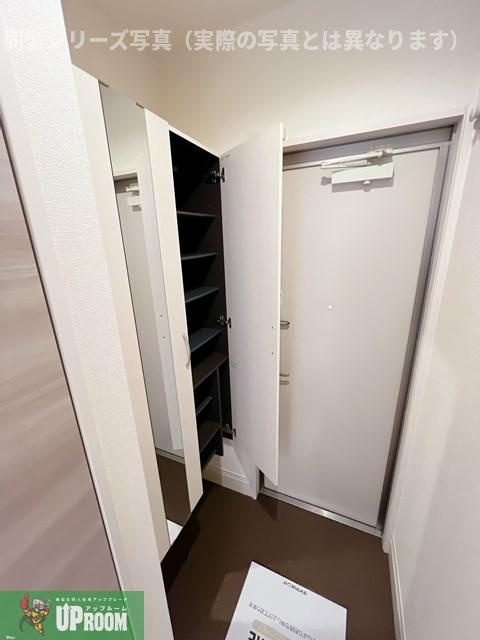 グランディールの玄関