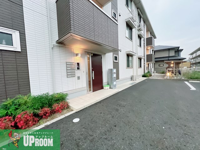 グランディールのエントランス