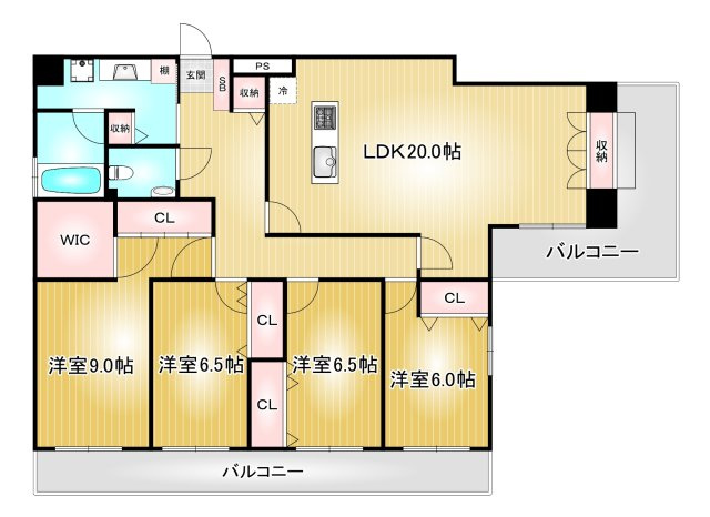 SEASONCOURT FUKUE｜名古屋市の賃貸ならMy賃貸の間取り|SEASONCOURT FUKUE