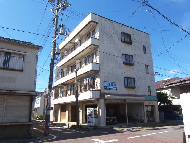 新潟市中央区湊町通１ノ町の賃貸マンションの外観
