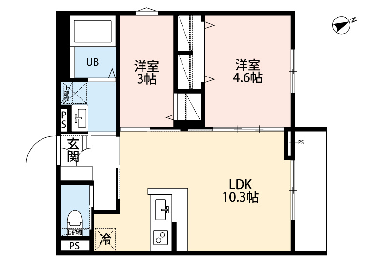 ＣＡＳＡ・Ｋ　府中 の間取り